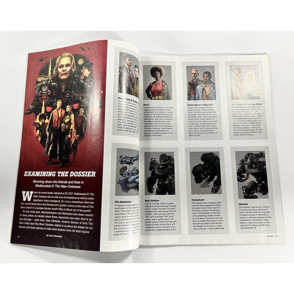 Game Informer Magazine #295 Dragon Ball FighterZ Dragonball Z November 2017 - Picture 4 of 6